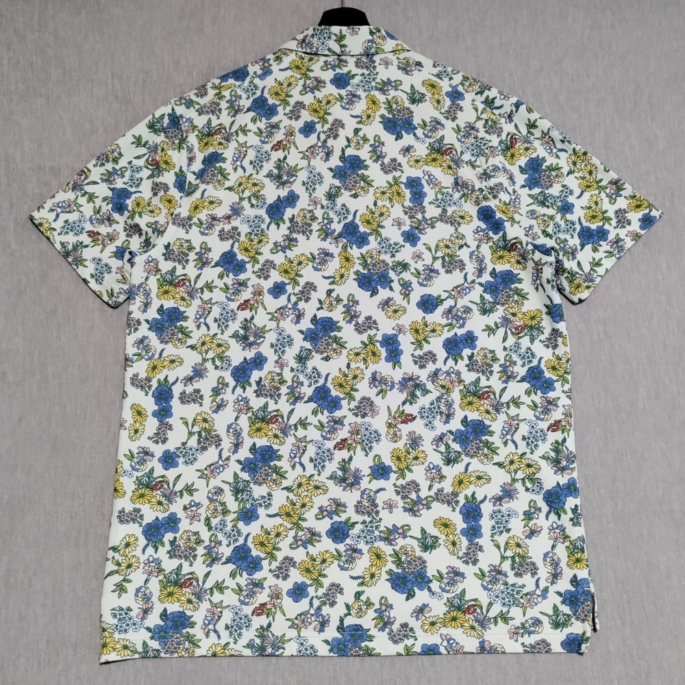 Nike Tour Dri-FIT Player Floral Golf Polo Shirt Mens LARGE Colorful DH0940‎ 394 - Picture 3 of 15